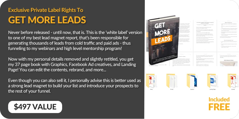 PLR Get More Leads
