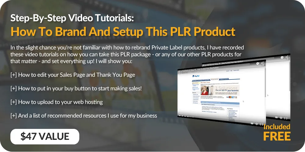 Brand And Setup PLR
