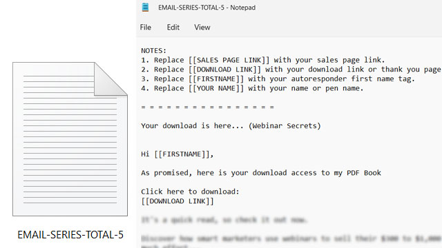 Email Series