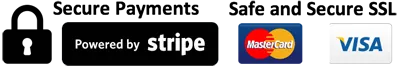 Stripe Visa Mastercard