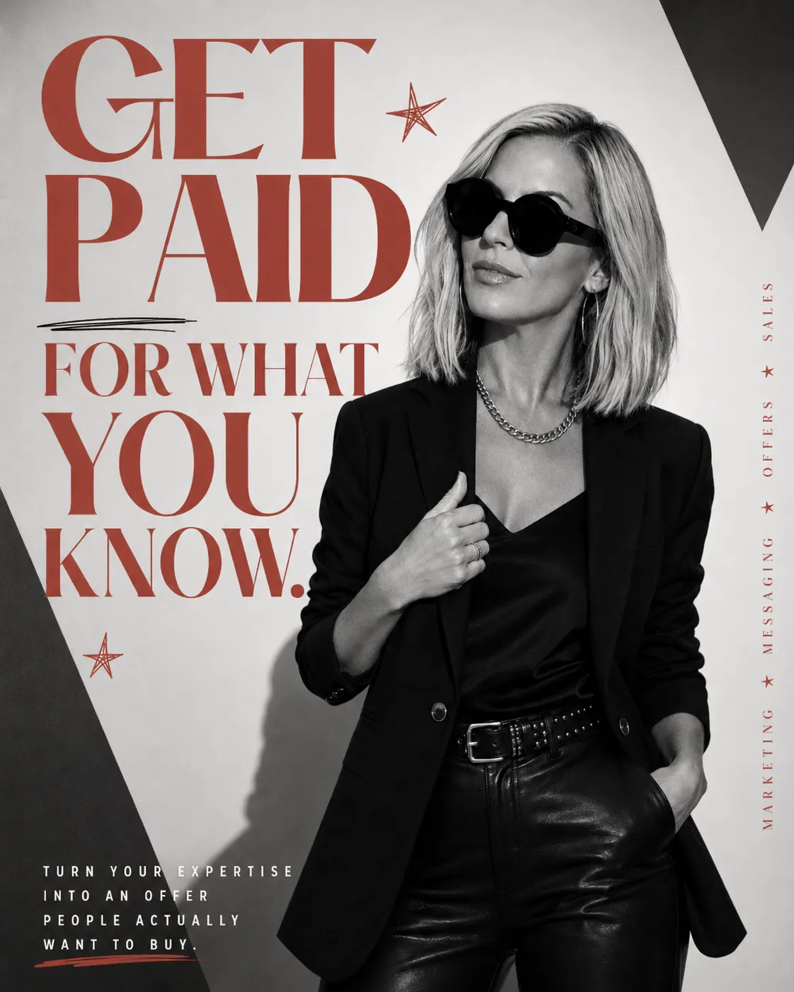 Danielle Prahl high-fashion editorial crop