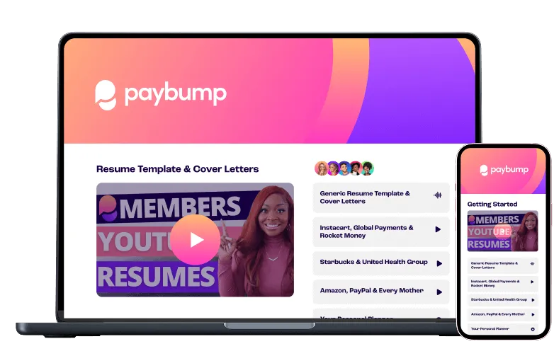 paybump testimonial - Deja got hired
