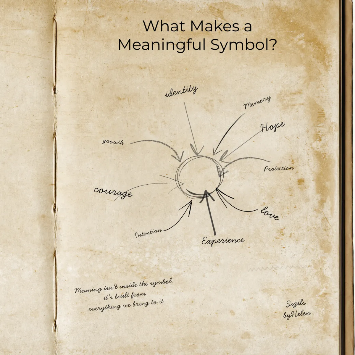 What Makes a Meaningful Symbol?