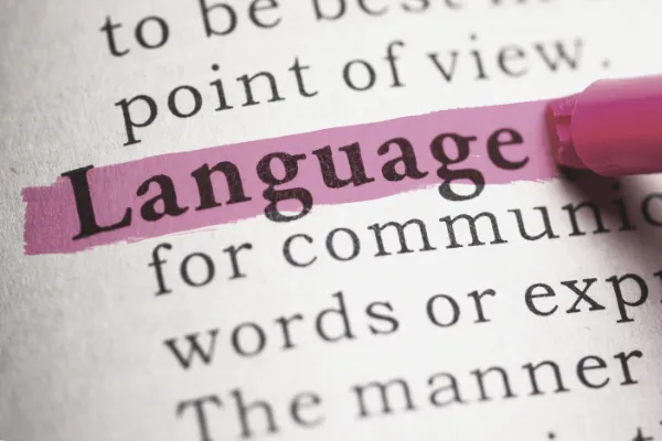 Be Grateful for The Power of Language