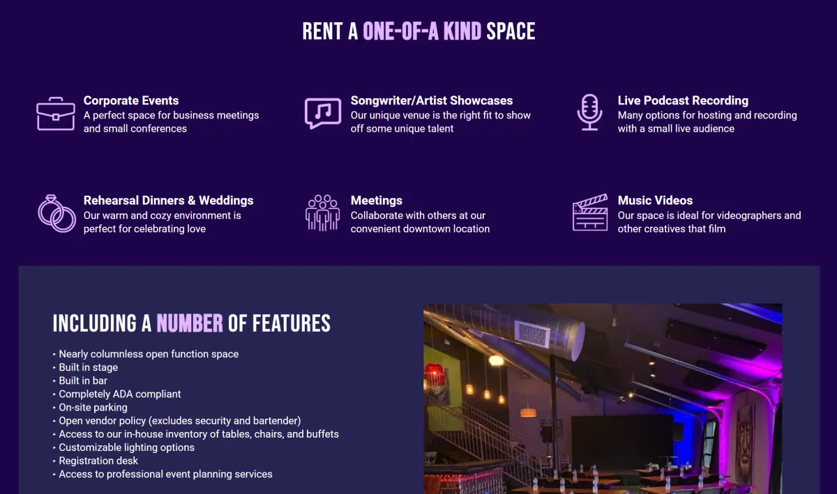BrandWave for Events Event Venue CRM