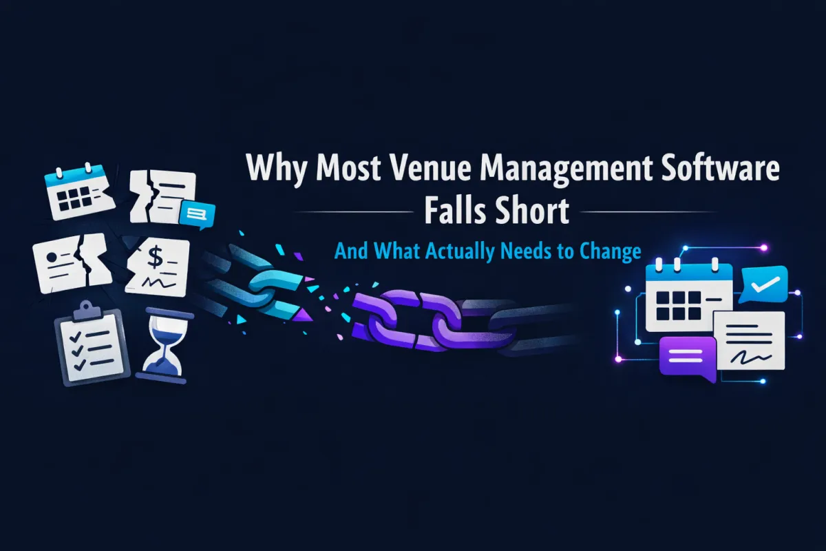 Venue Management Software