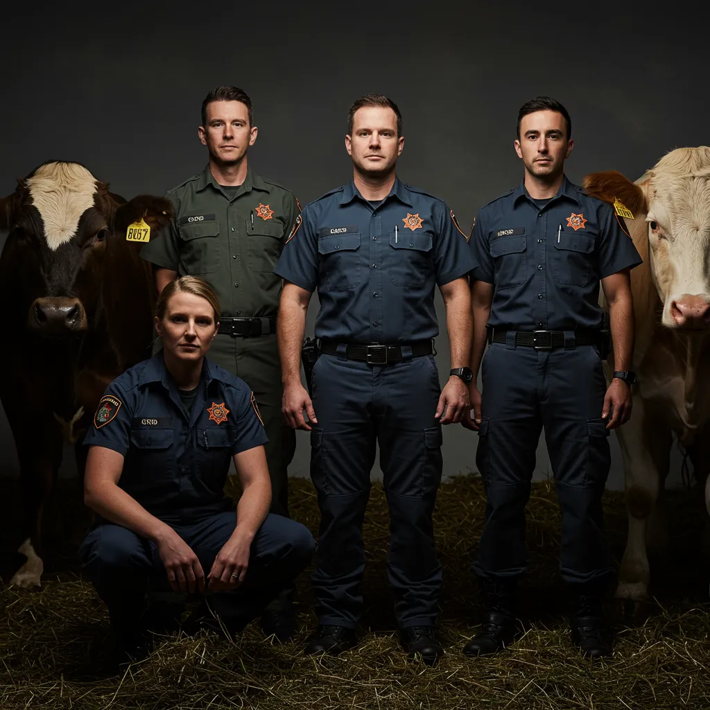 a big field with a big truck in the middle of it