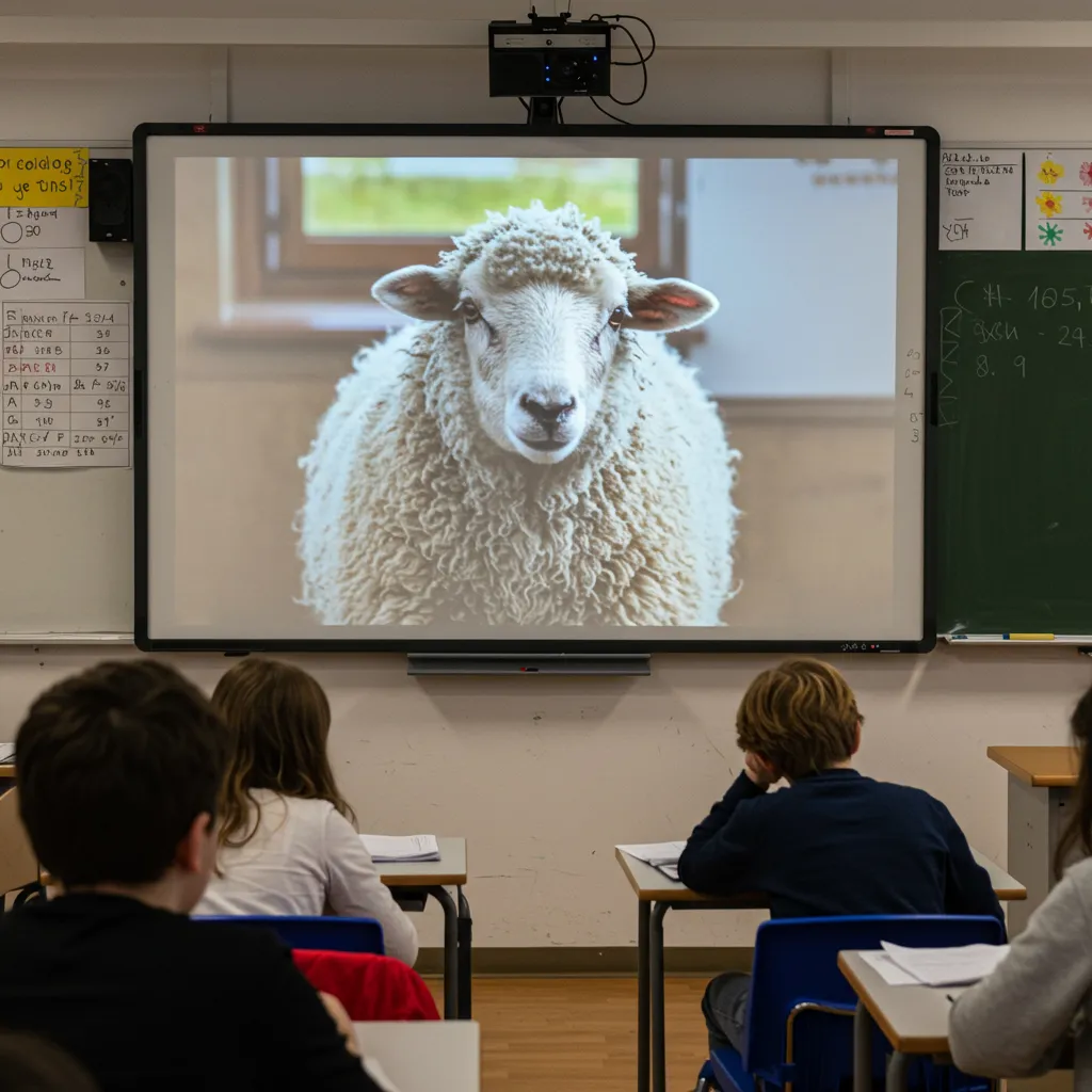 A close up of a bunch of small objects