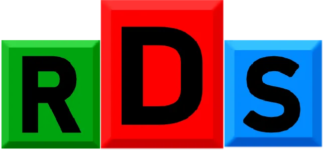 Randak Dyslexia Services simple block logo RDS