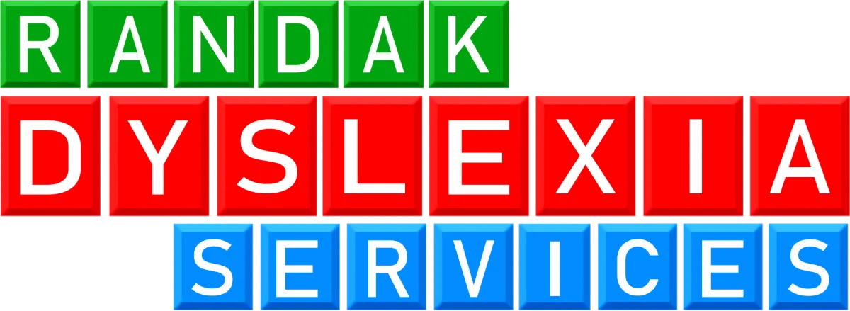 Randak Dyslexia Services Block Letter Logo