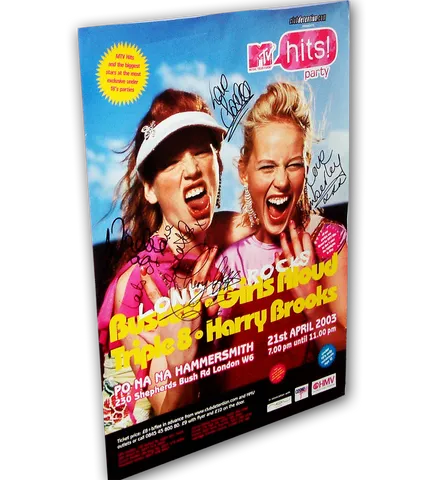 Our Founder Organised and Managed some the UK largest Under 18s Parties in 2000's including MTV Hits Events