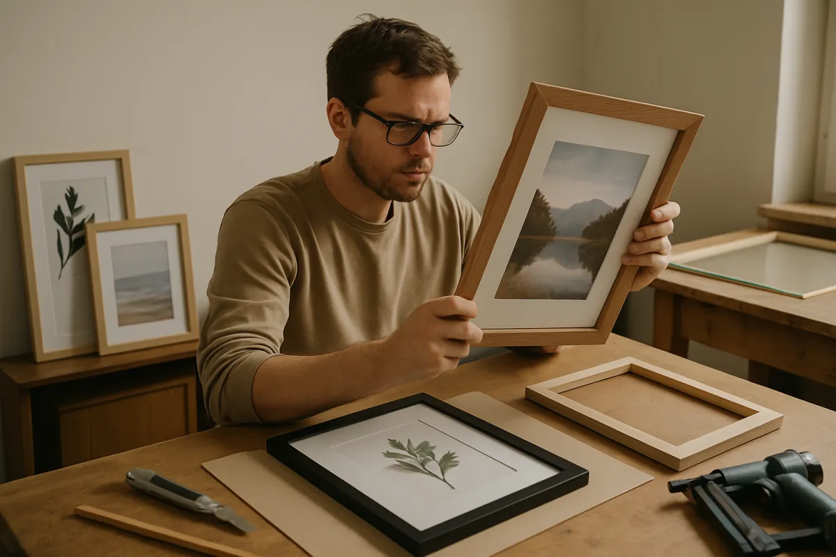 Is It Cheaper to Frame Your Own Pictures? A Framer's Honest Take