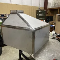 JI Industries, LLC - Completed Shop Project - Containment Tank