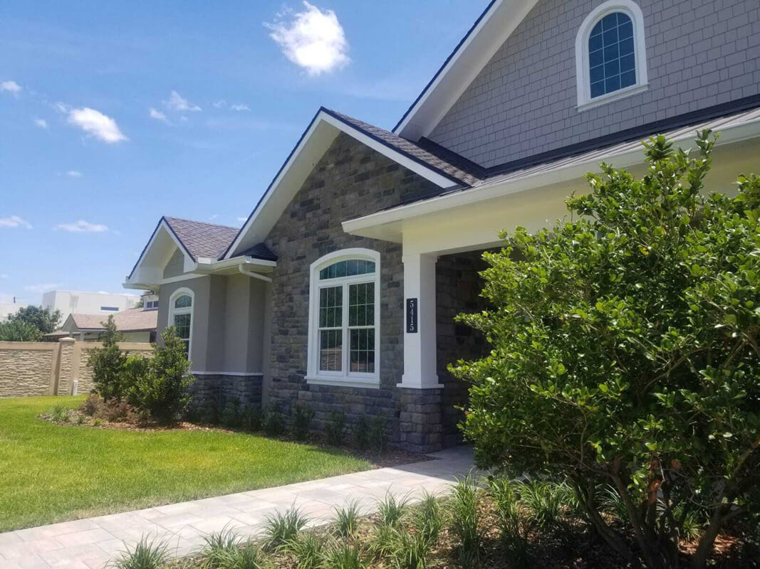 Proyecto de construcción residencial en Florida