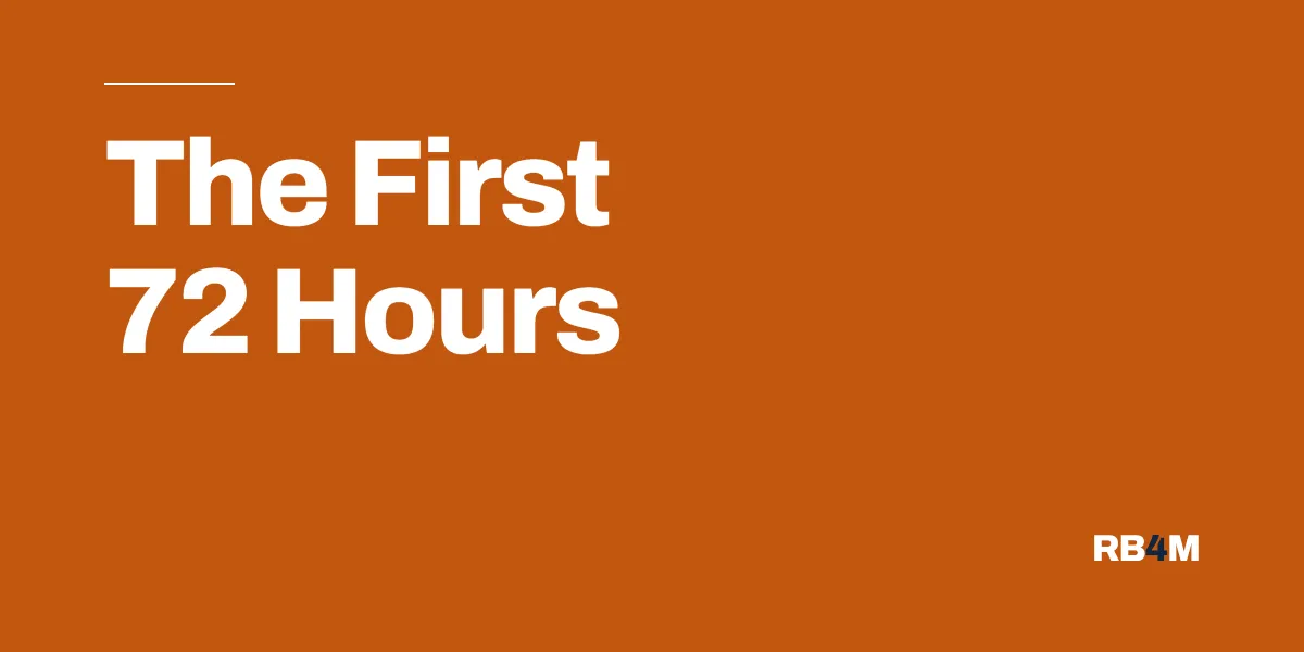 She Said She Wants a Divorce: The First 72 Hours (And Why Most Men Make It Permanent)
