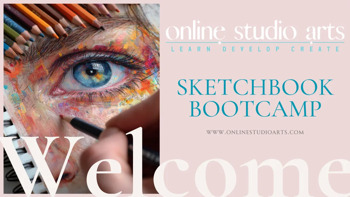 Online Studio Arts Sketchbook Bootcamp