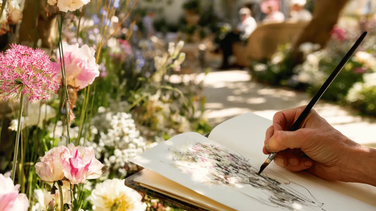 Art Begins With Observation