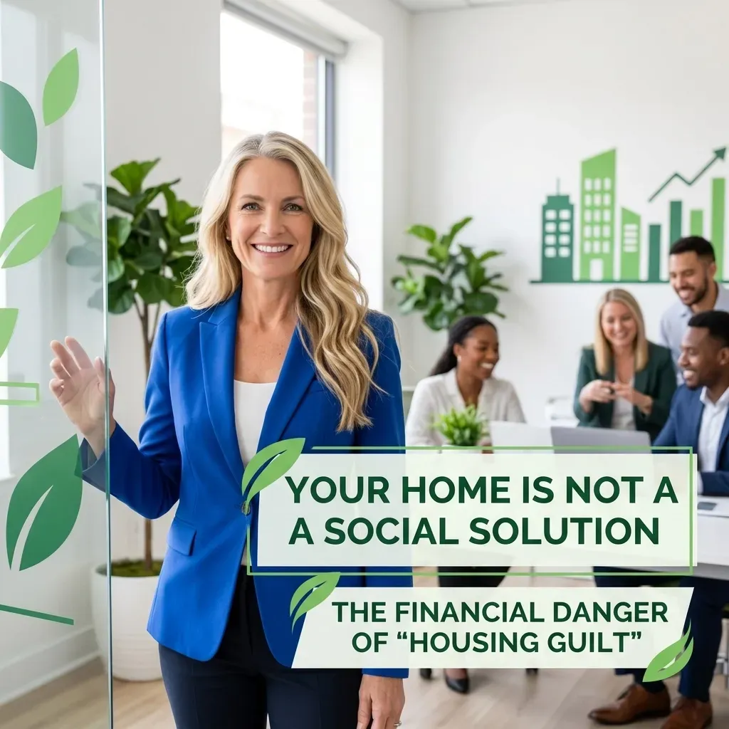 Your Home is Not a Social Solution: The Financial Danger of "Housing Guilt"