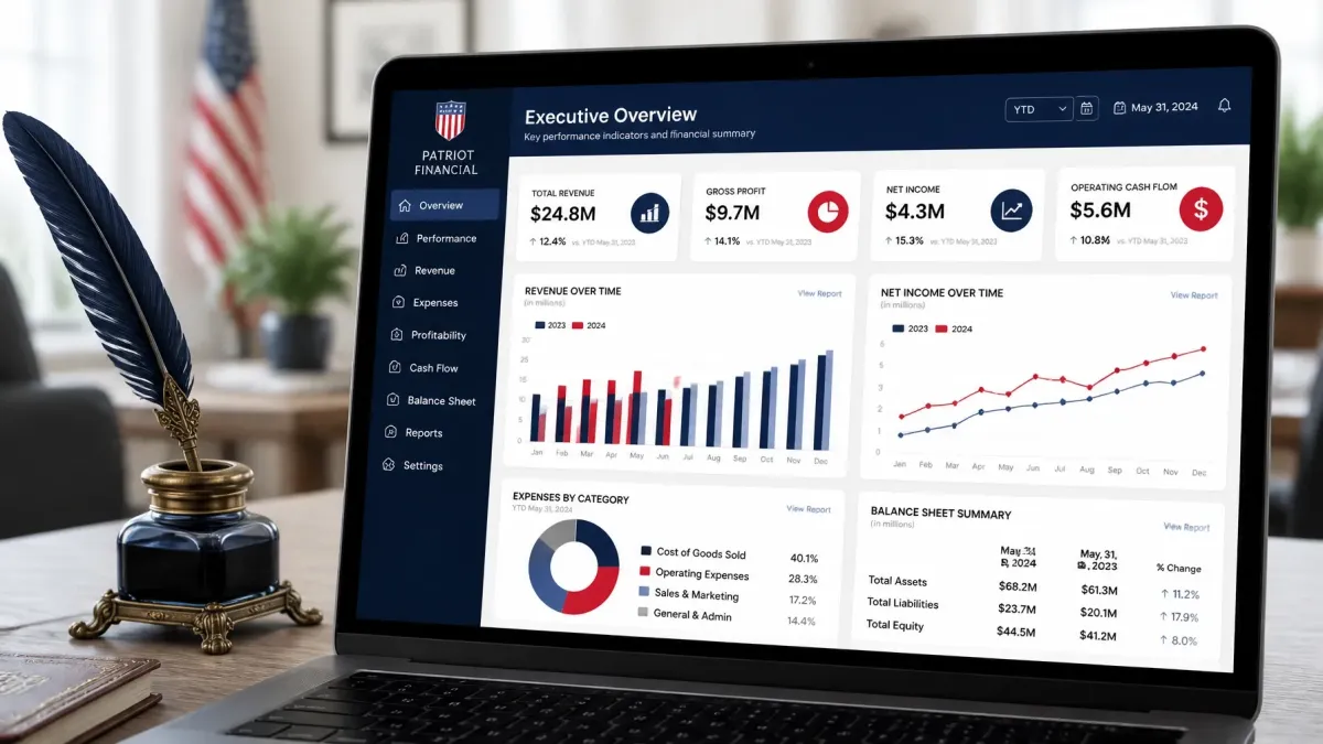 Built to Last : What Strong Business Finances Actually Look Like