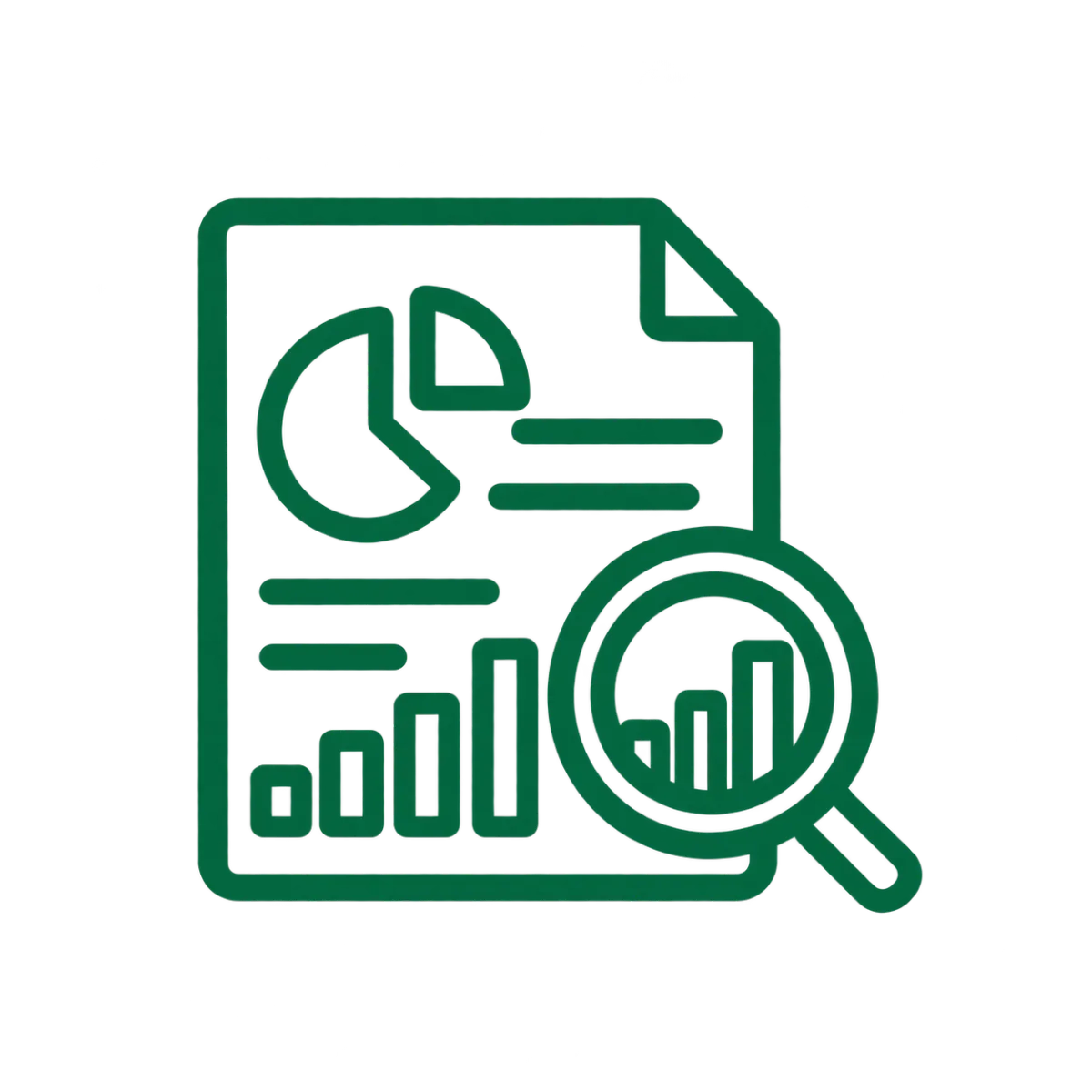 Financial report review