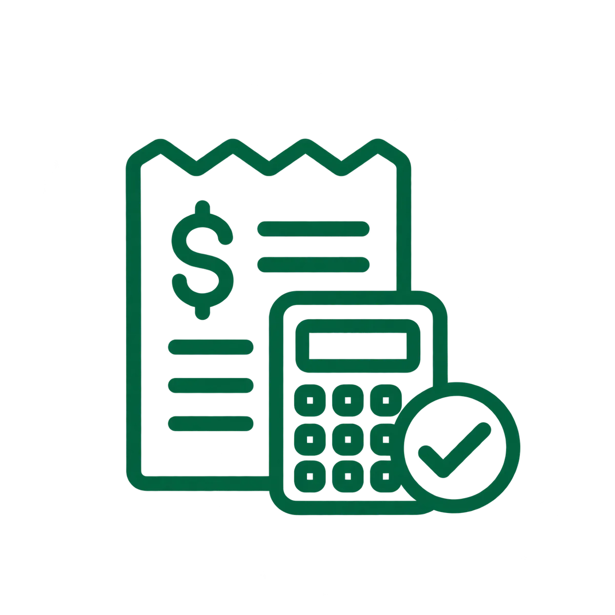 Transaction categorization and expense tracking