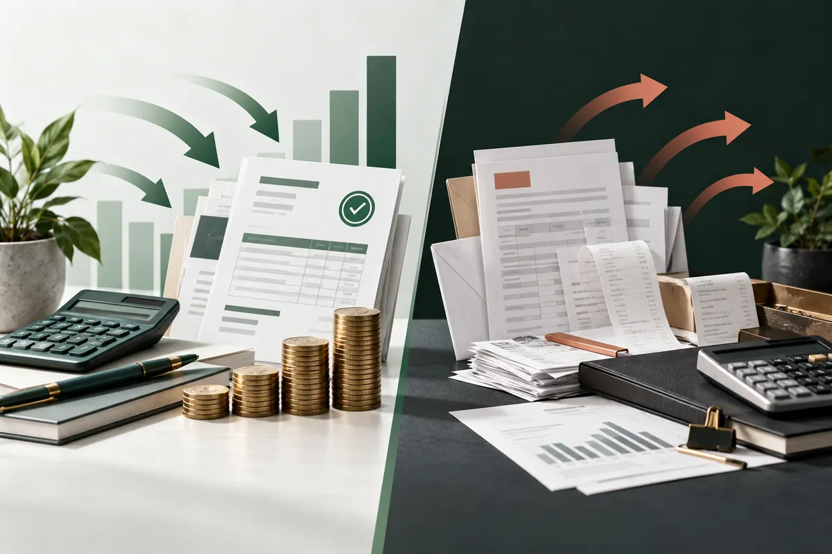 Accounts Receivable vs. Accounts Payable for Small Business
