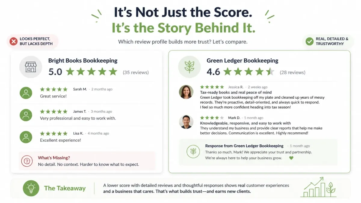 Why a Few Negative Reviews Shouldn't Stop You From Hiring a Business , And What to Actually Look For