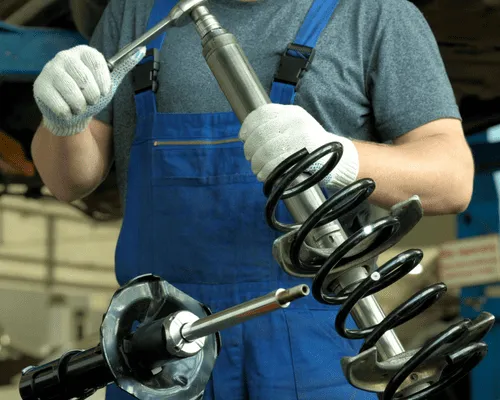 Suspension Services in Chesapeake