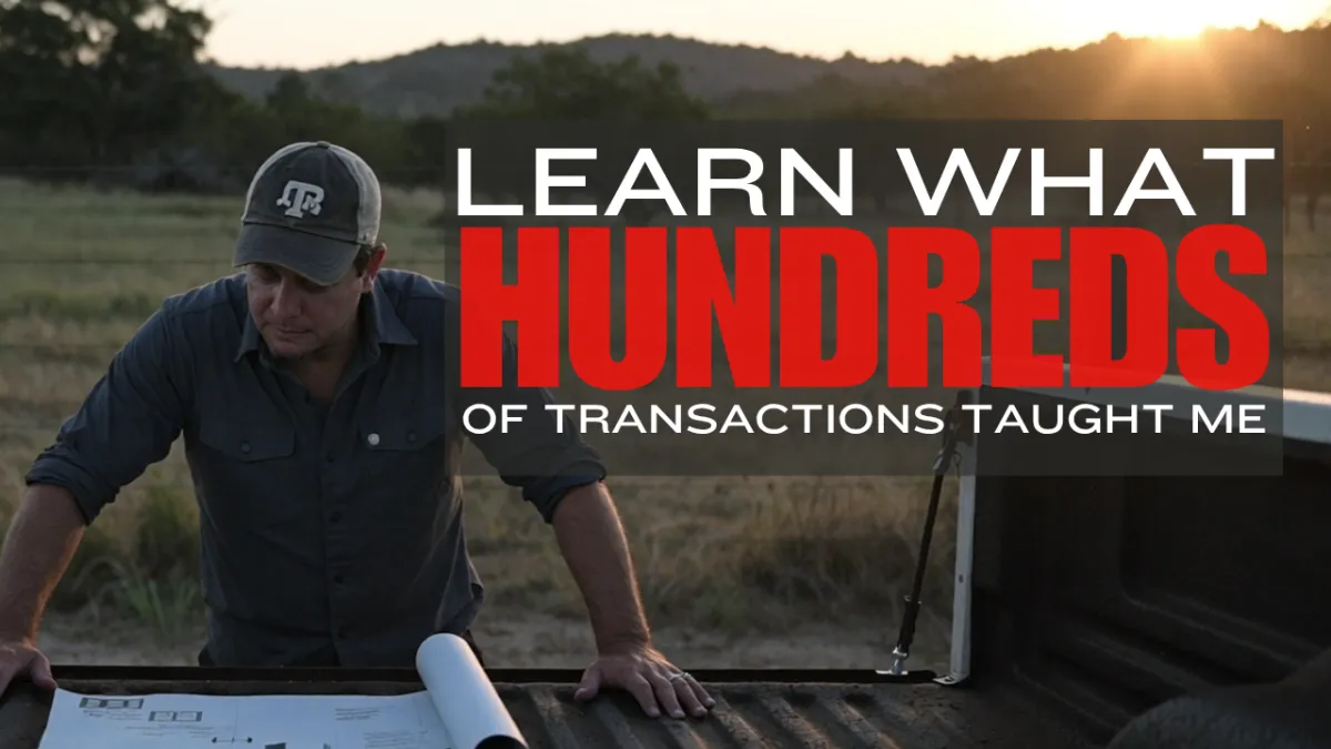 How I FIND, EVALUATE& BUY land