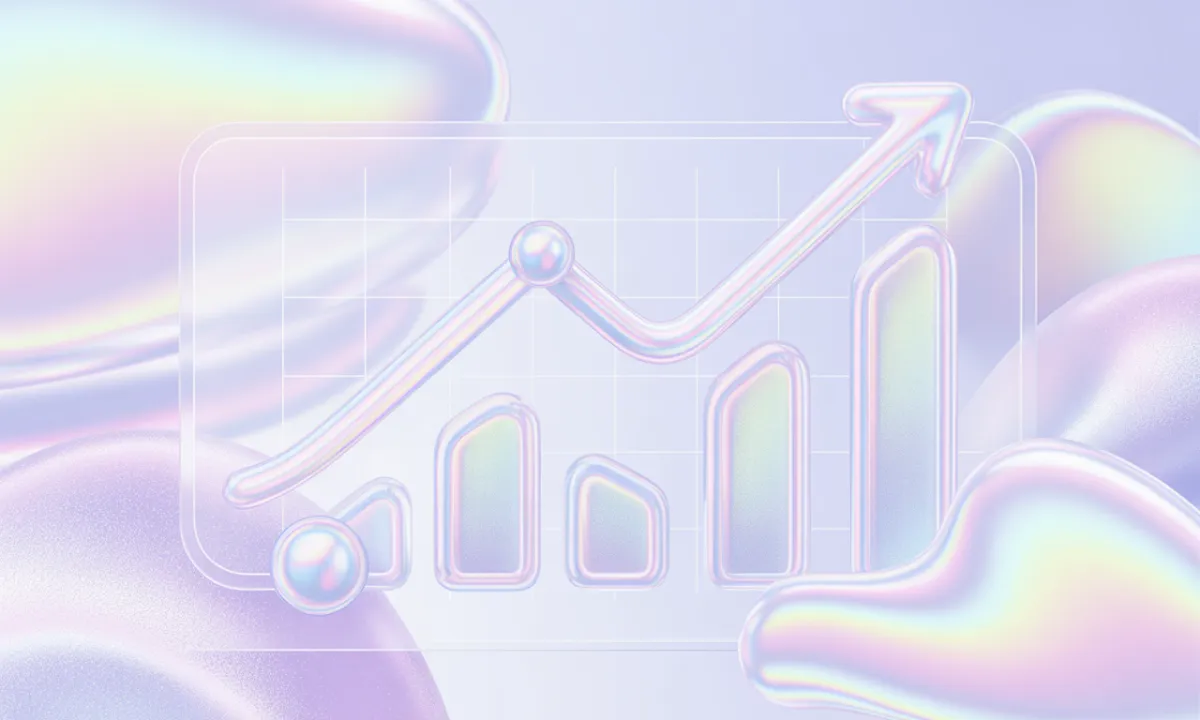 a large display of blue lights in a dark room