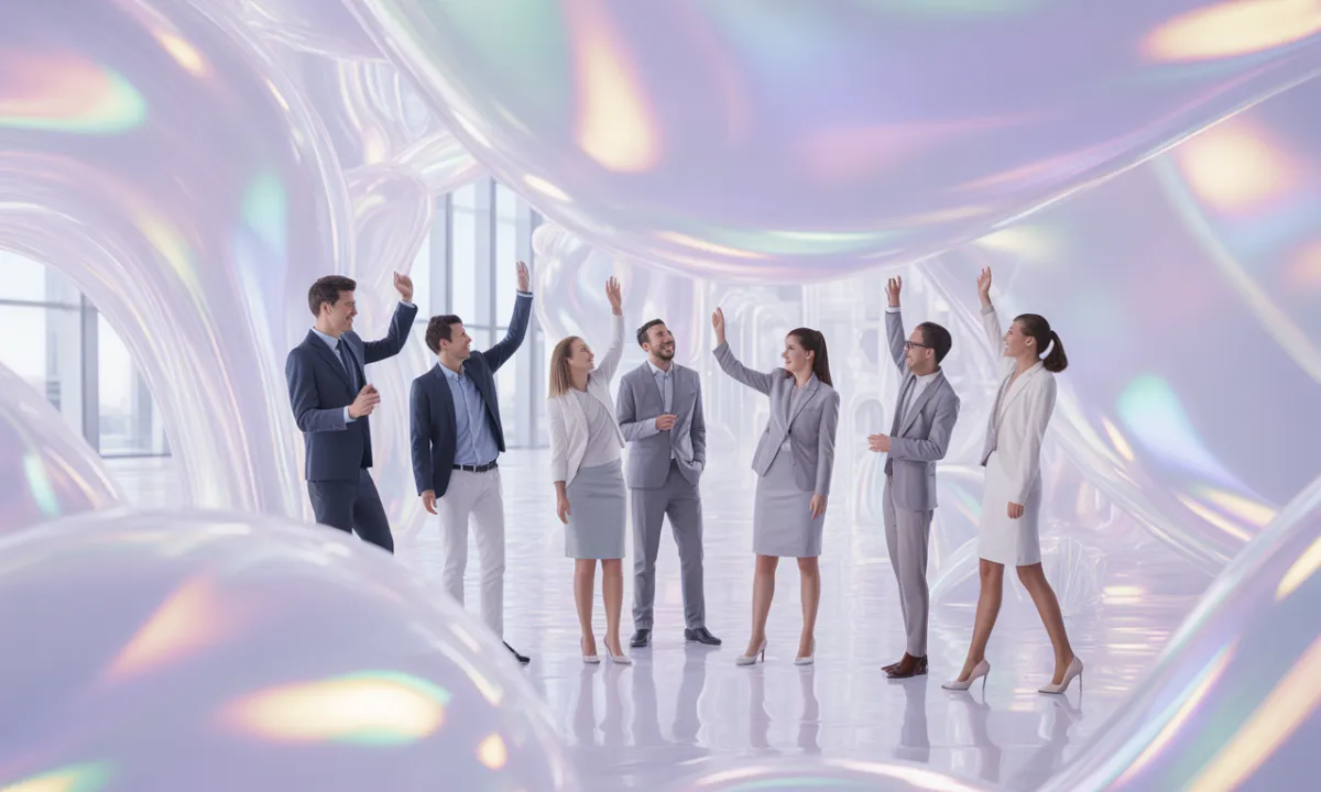 white robot near brown wall