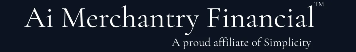 Ai Merchantry Financial - A proud affiliate of Simplicity