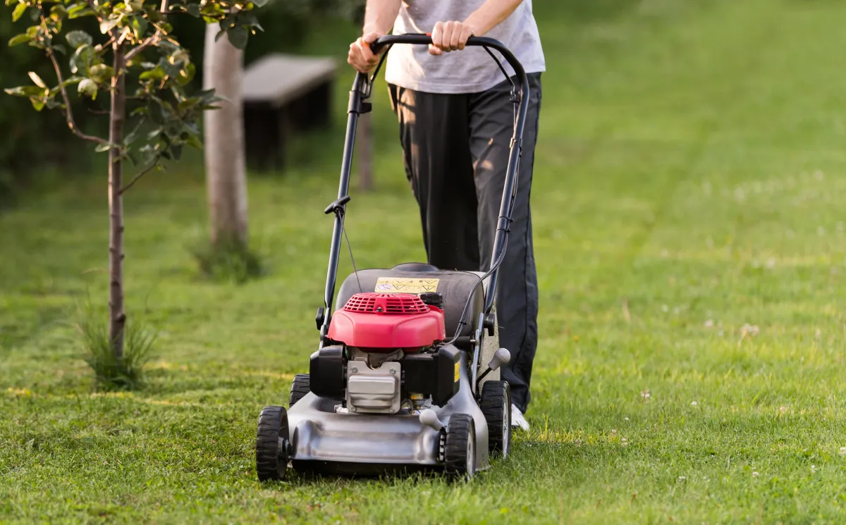 Lawn Mowing in Meridian ID