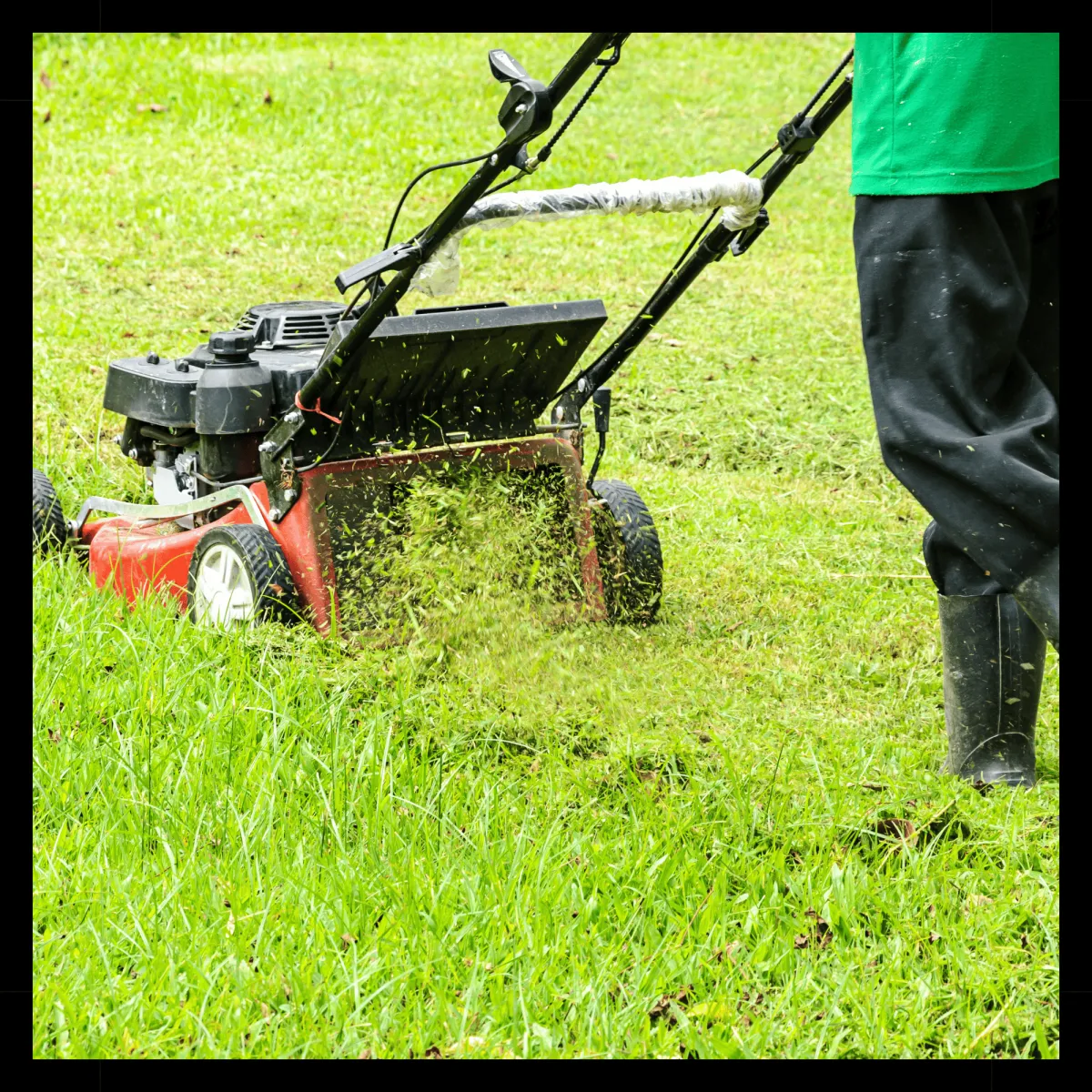 Grass Cutting in Glasgow