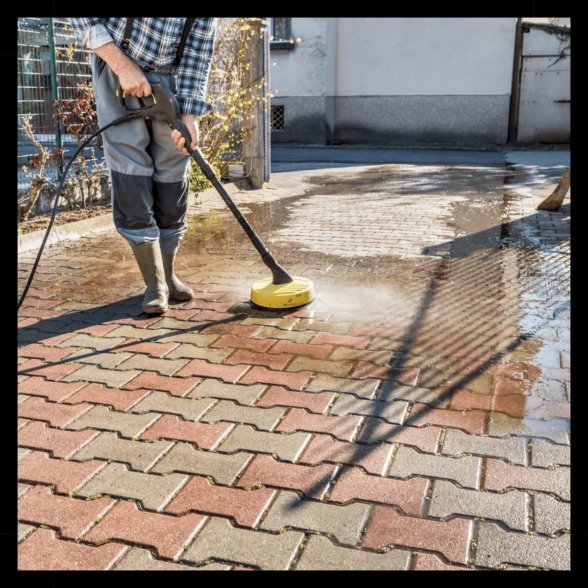 Hamilton Driveway and Patio Cleaning