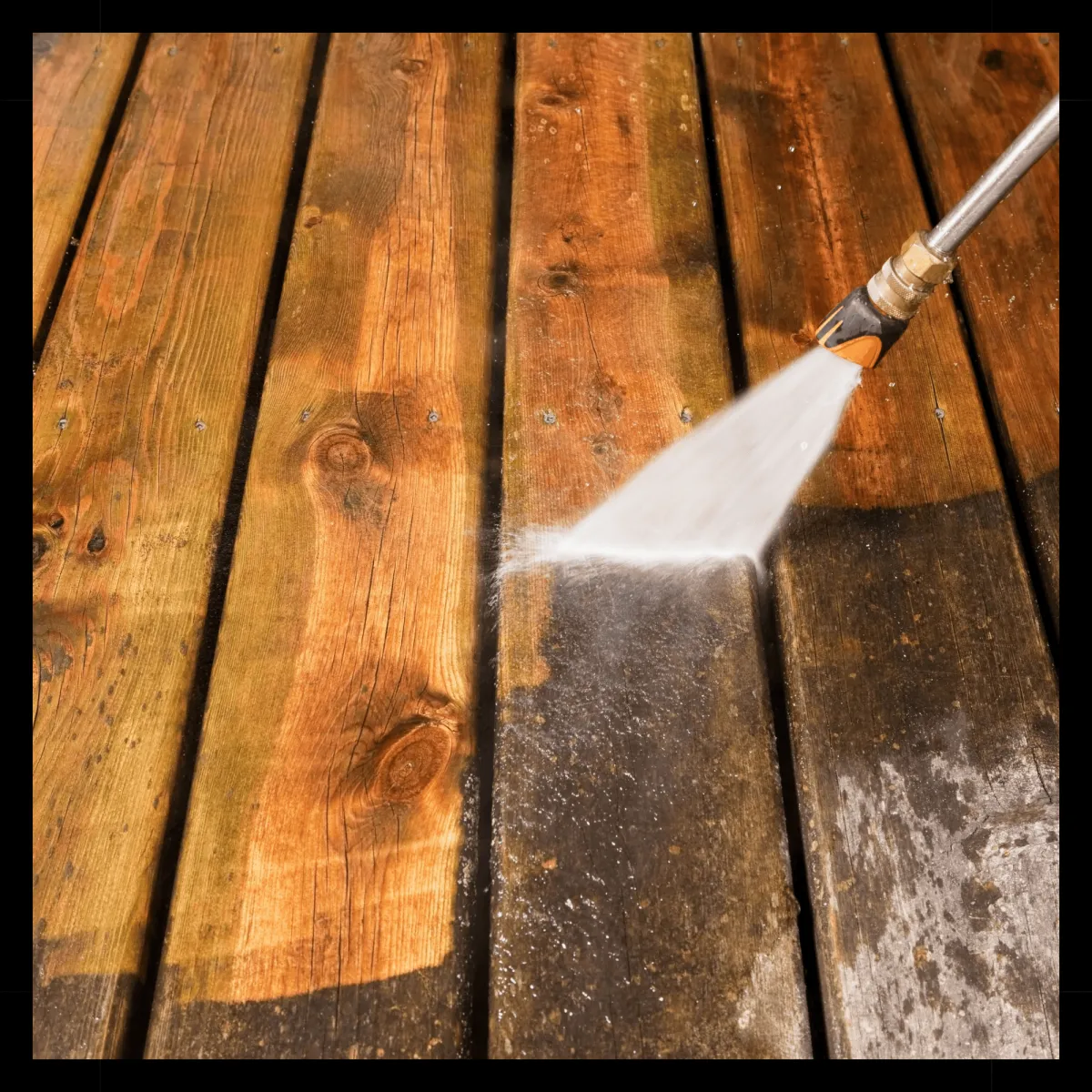 Hamilton Decking Cleaning