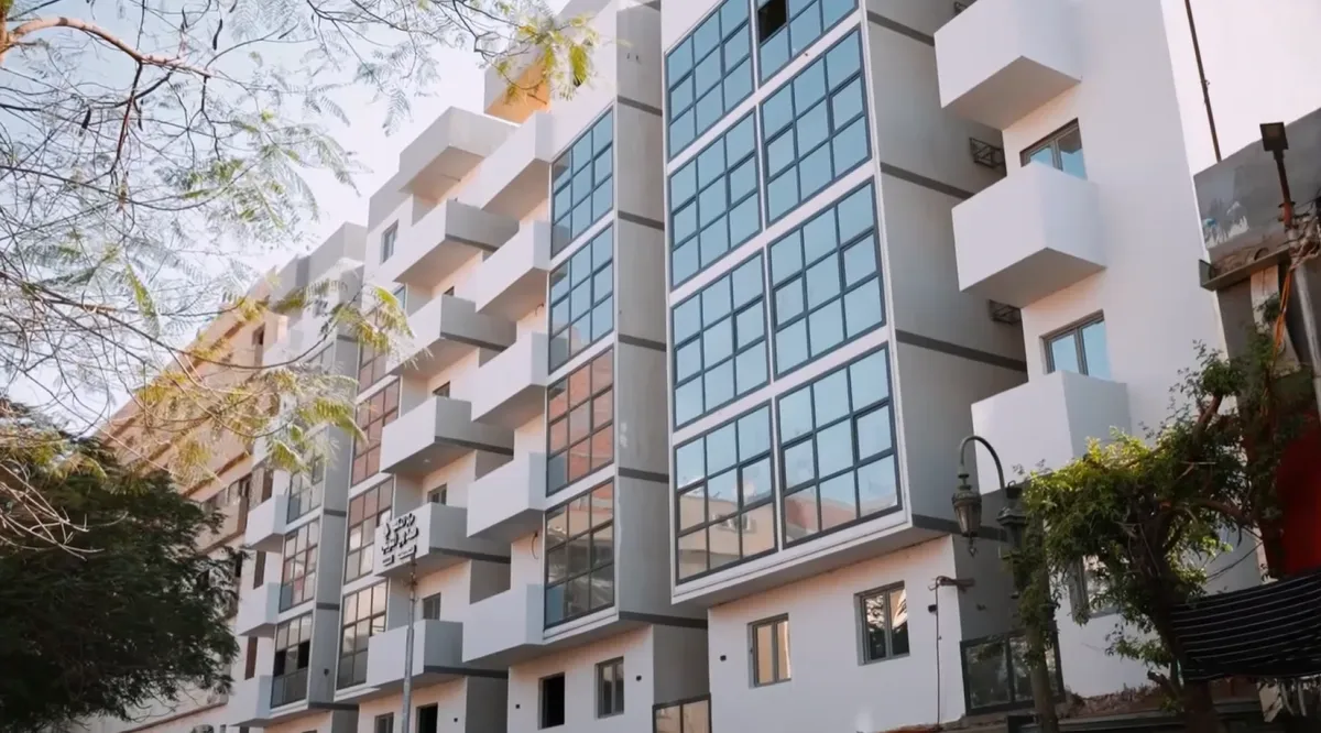 Prime Dyark Tower Completed Project Exterior