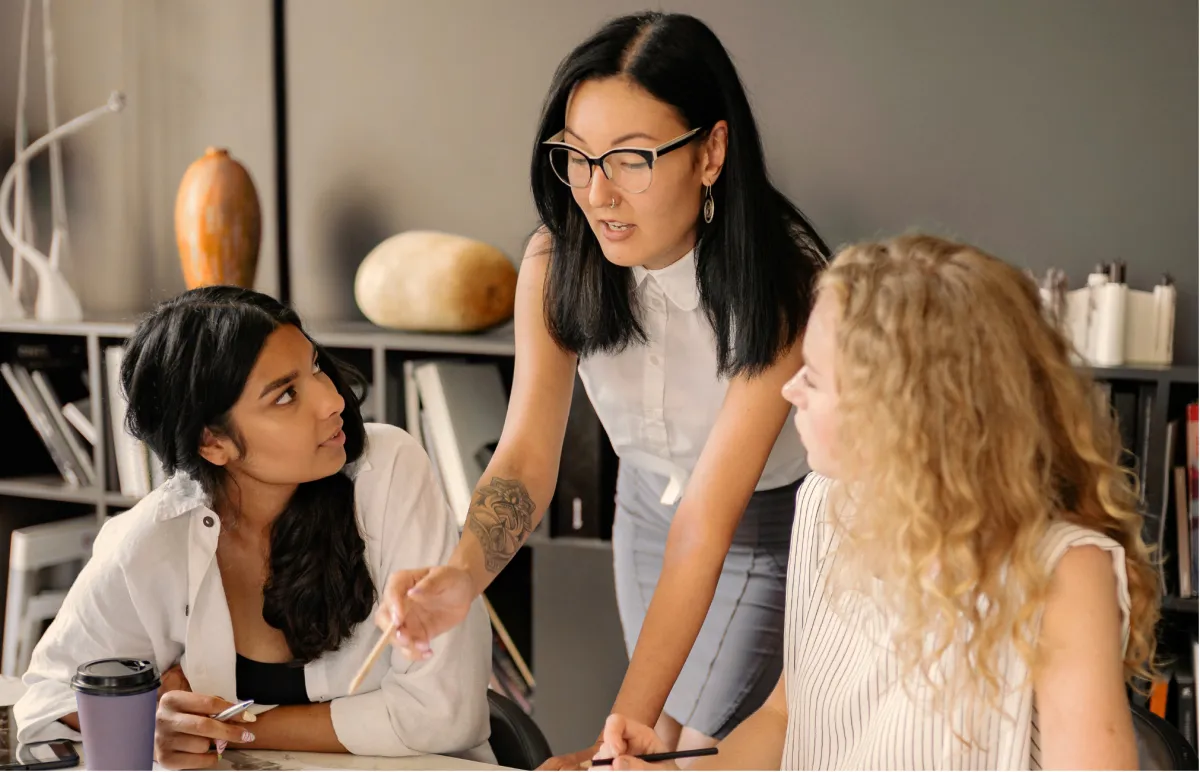 female founder leadership development