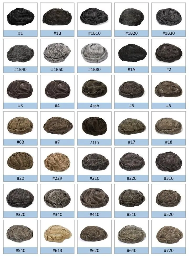 Colores de referencia