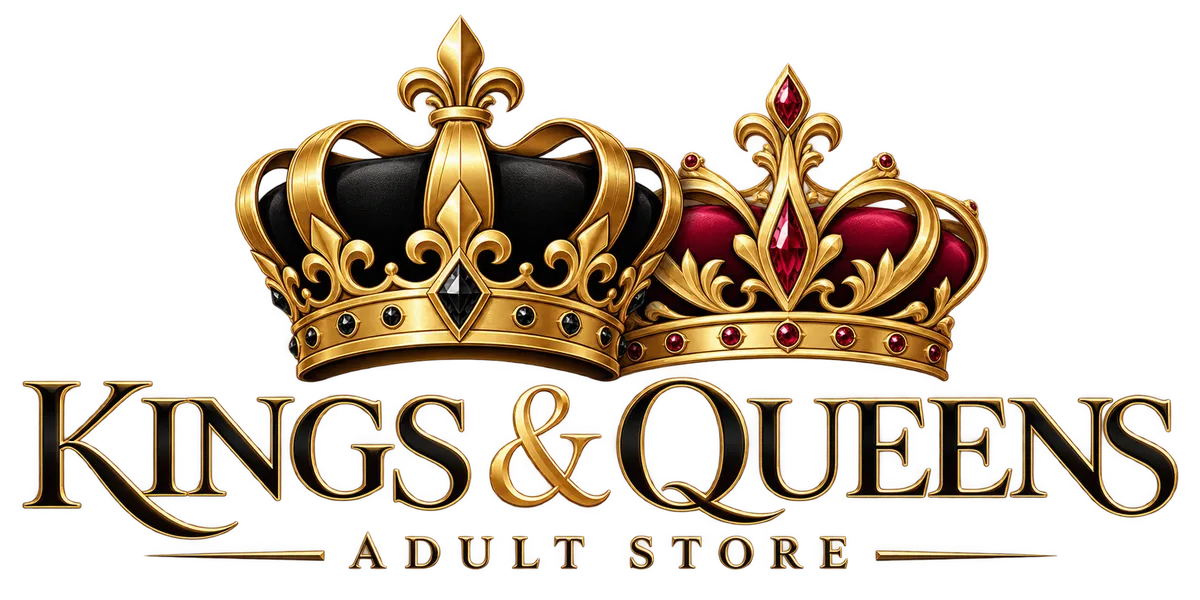 Kings and Queens Adult Store crown logo