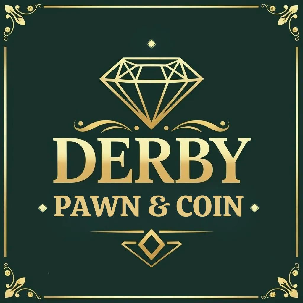 Derby Pawn & Coin Logo