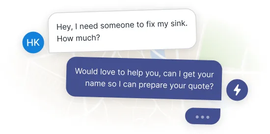 Automatyc AI answers your phone and texts