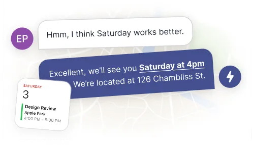 Automatyc AI answers your phone and texts