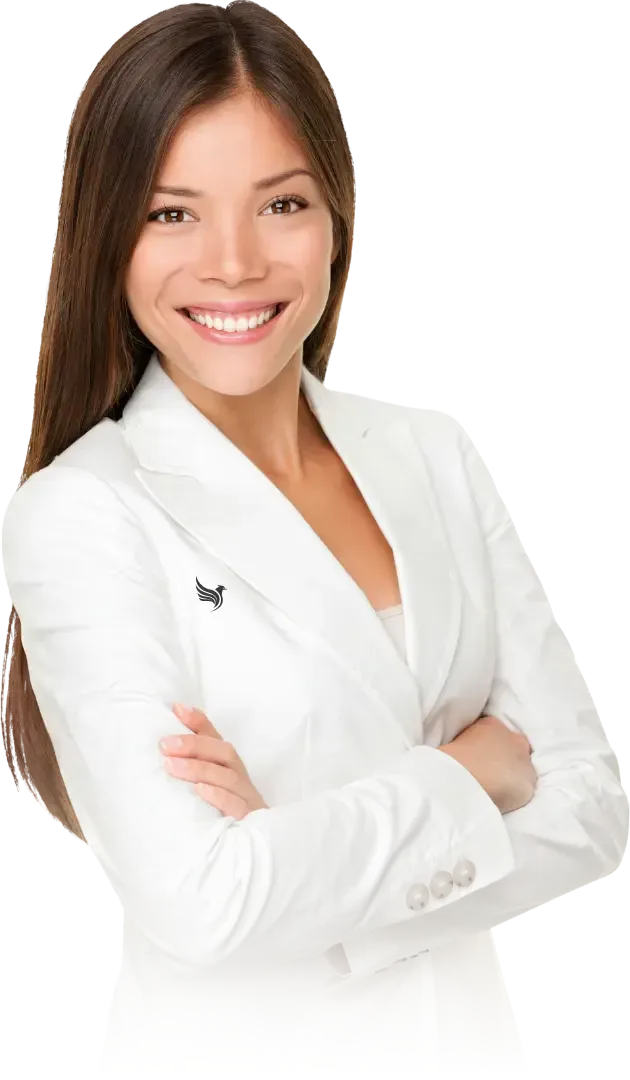 Self-Employed Health Insurance agent with white jacket