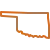 Oklahoma state outline