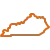 Kentucky state outline