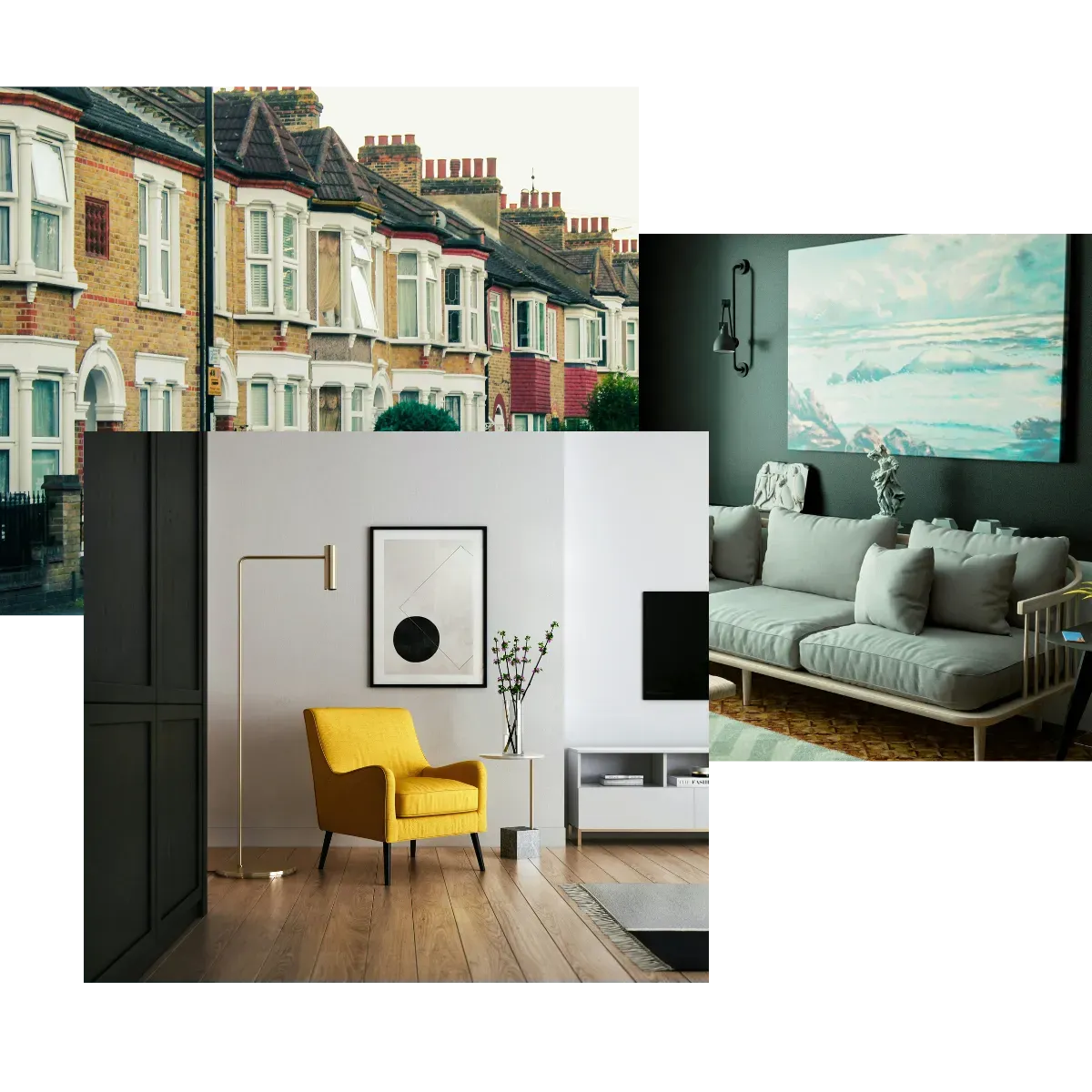 Hudson Residential Collage - Property Management Company