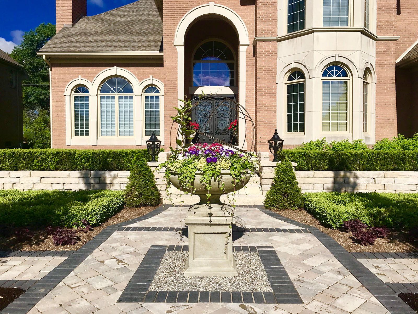 Oakland Township Residential Landscaping Company Installation