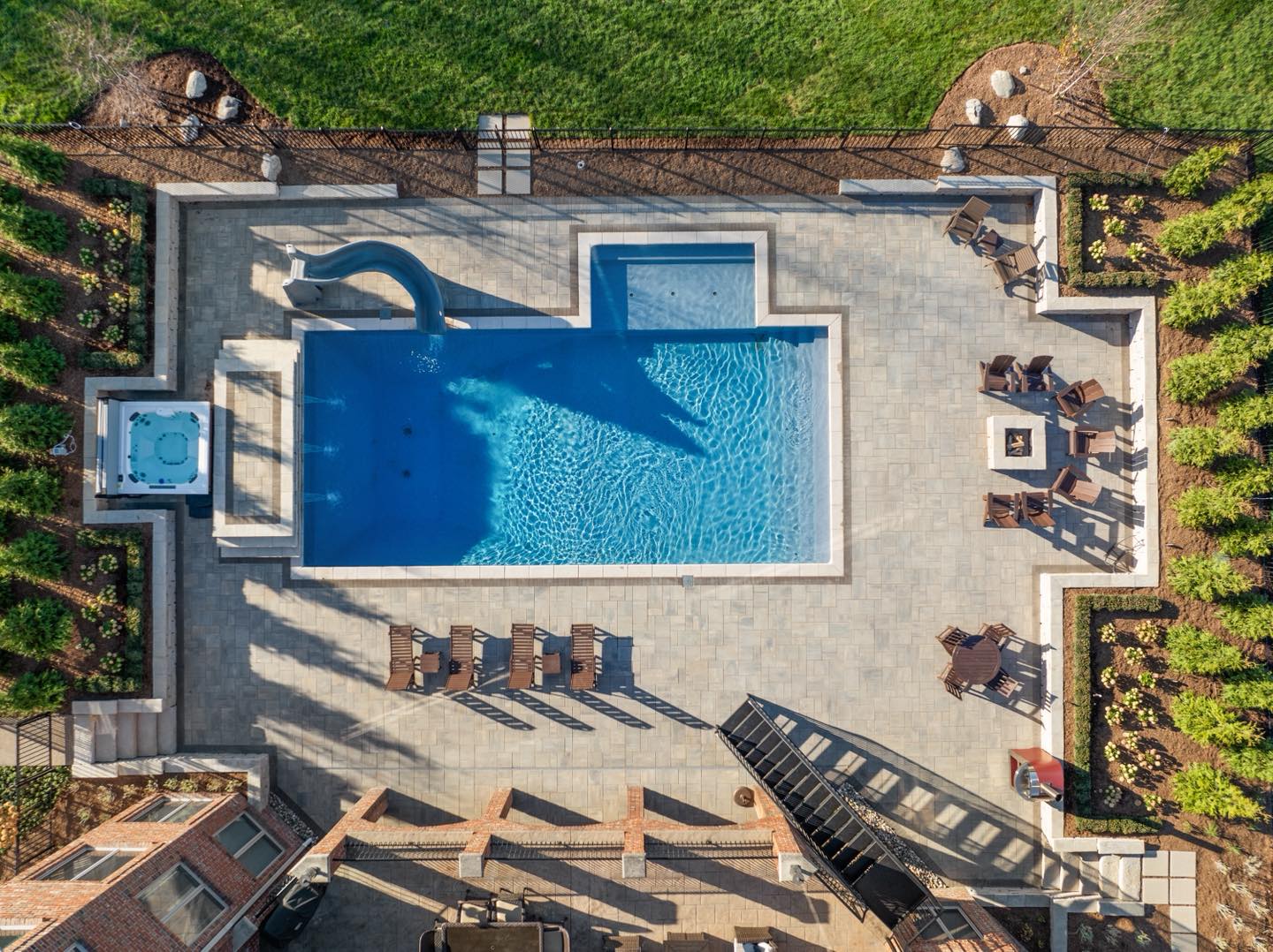 Local Pool Installation Landscape