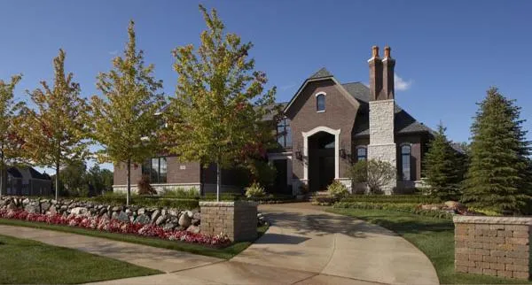 Rochester Hills Residential Landscaping Company Installation